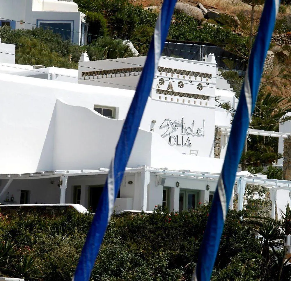 Olia Hotel Tourlos Greece